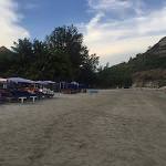Такиабский пляж в Хуа Хине за горой обезьян.