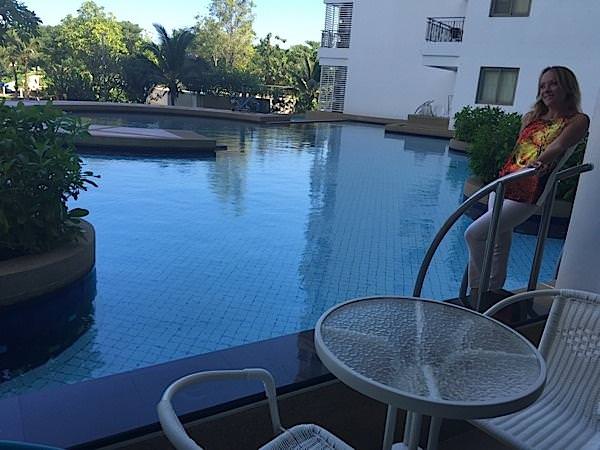 Хуа Хин Боат Хаус - красивый комплекс на море Квартира в два уровня, с личным спуском в бассейн. Боат Хаус, Хуа Хин
